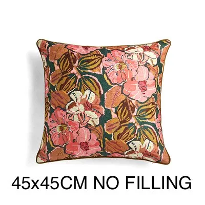 Southwestern Frida Peony Lilly Floral Summer Pillow Cover Collection