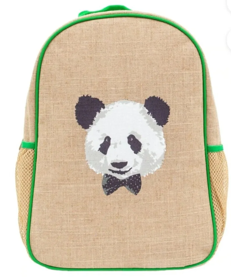 SoYoung Monsieur Panda Grade School Backpack