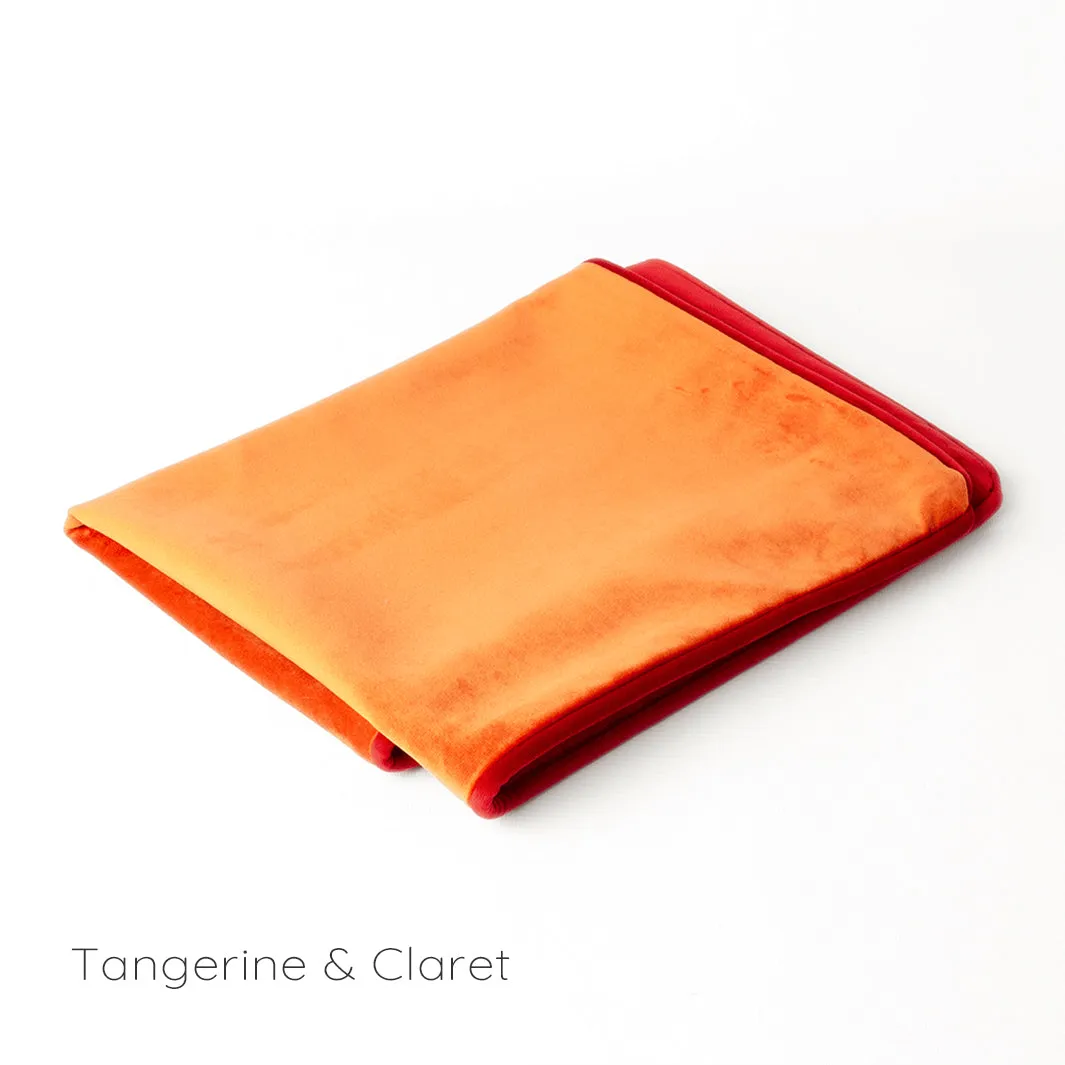 Spare Cover in Velour for Day Bed / Deeply Dishy Mattresses / Travel Pad