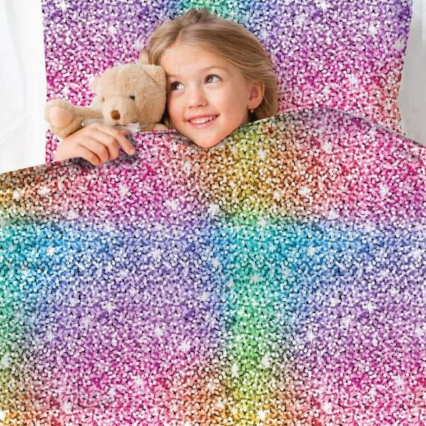 Sparkles Sensory Compression Bed Sheet