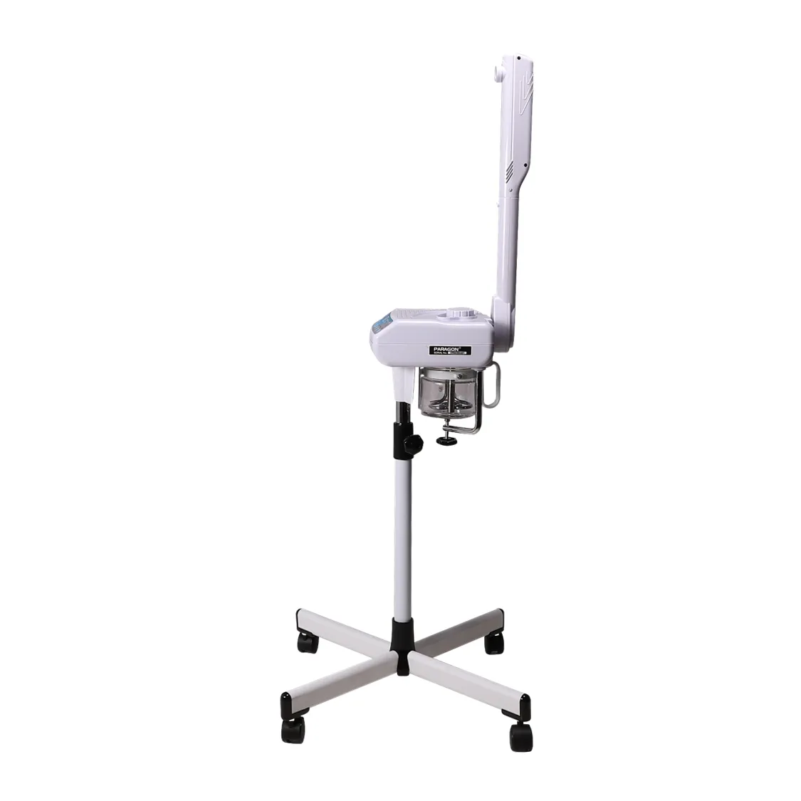 Spartan Professional Ionic Facial Steamer With Aroma Therapy Rollerstand