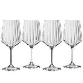 Spiegelau 4 Pcs Red Wine Glass Set Lifestyle