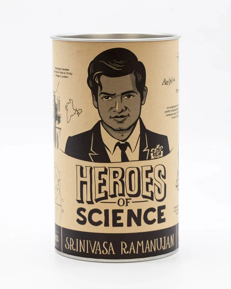 Srinivasa Ramanujan Pint Glass