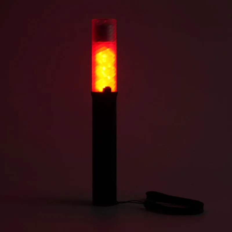 ST-190 Rechargeable LED Traffic Baton Police Flashlight Stick