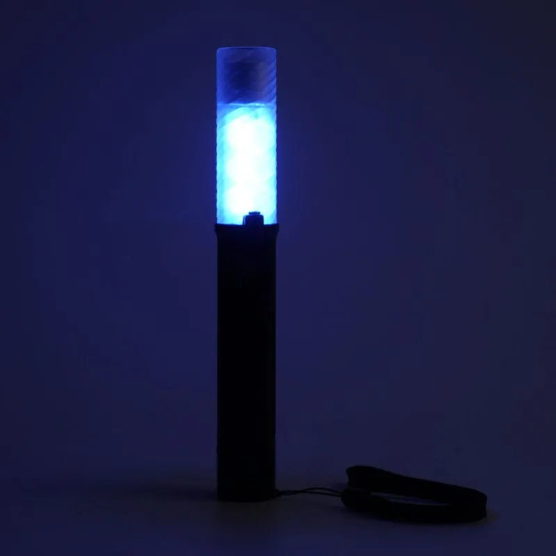 ST-190 Rechargeable LED Traffic Baton Police Flashlight Stick