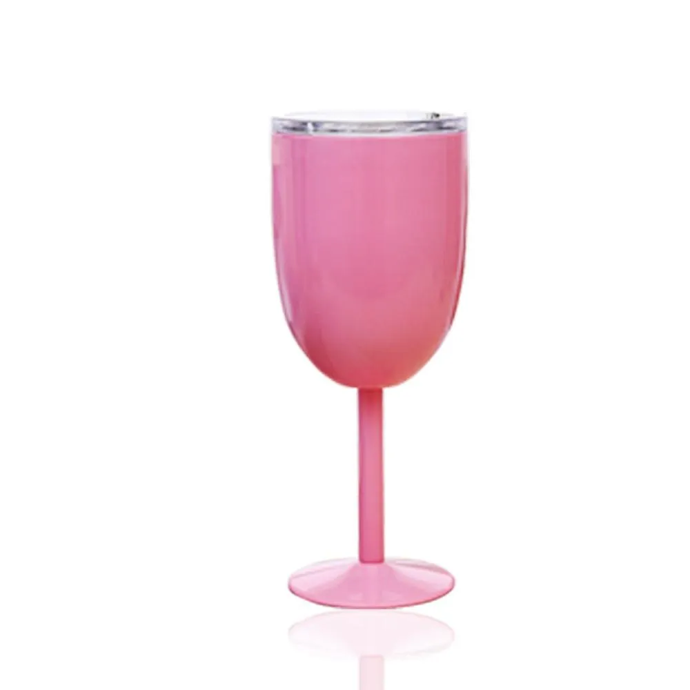 Stainless Steel Foreign Red Wine Glass