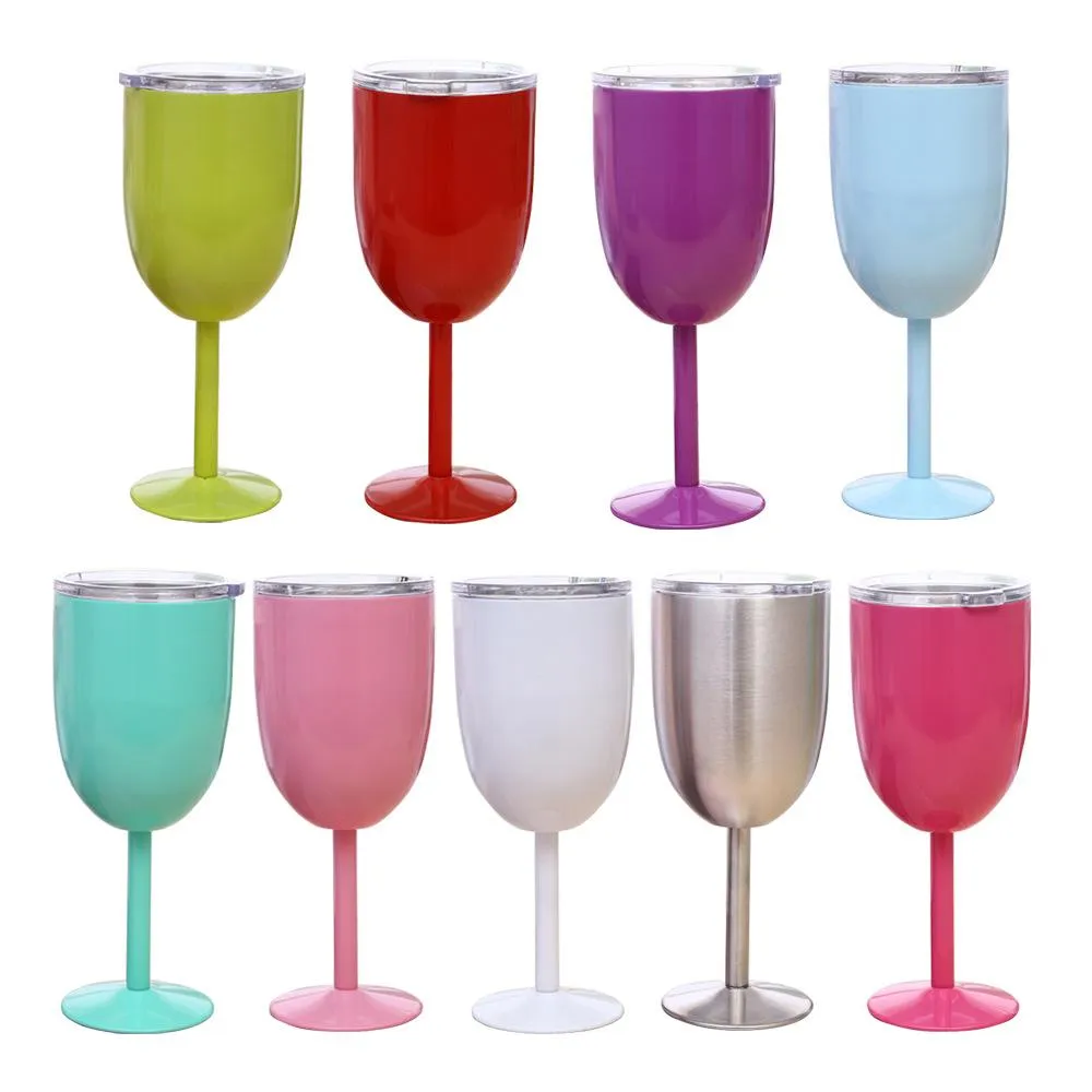 Stainless Steel Foreign Red Wine Glass