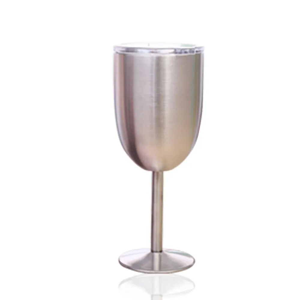 Stainless Steel Foreign Red Wine Glass