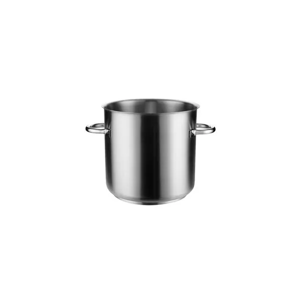 Stockpot - 18/10, No Cover, 280x280mm /16.5Lt  |PUJADAS Top Line