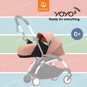 Stokke® YOYO³ - 0  newborn pack (Without Yoyo³ Frame)