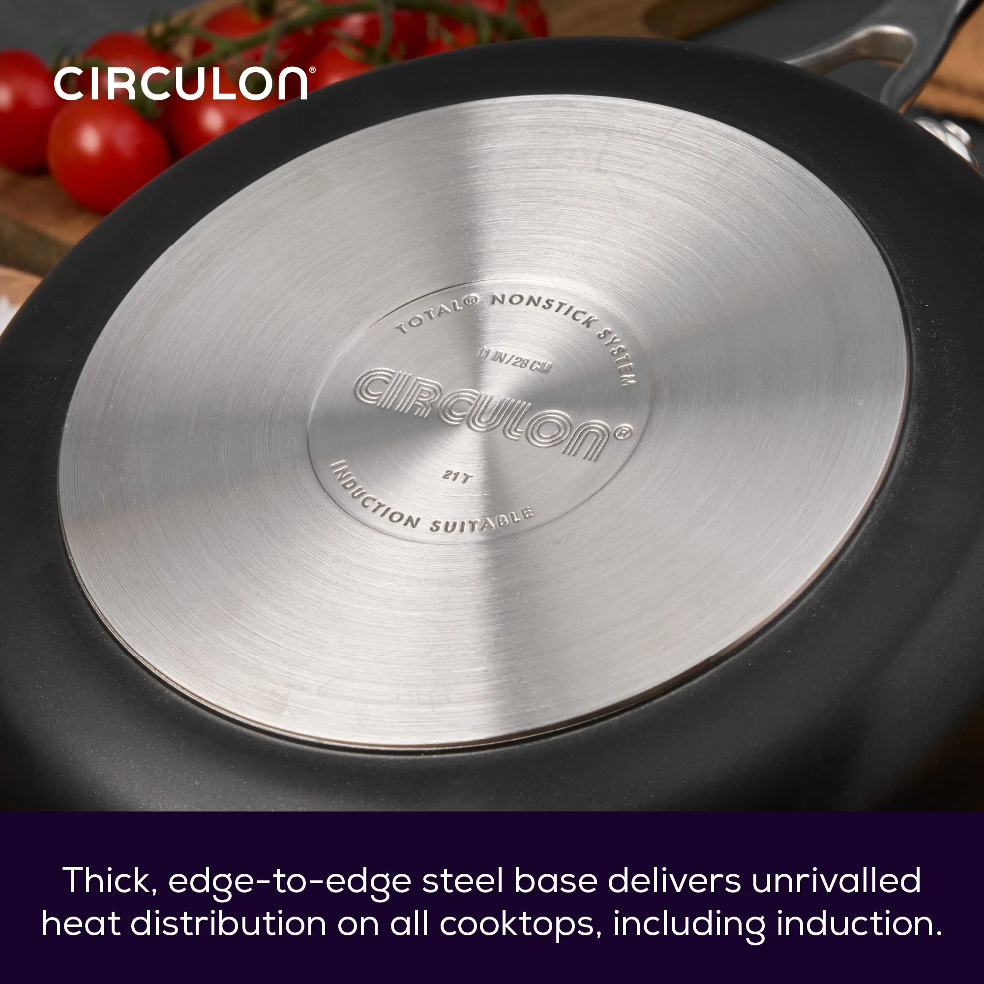 Style Non-Stick Stockpot & Lid - 7.6L