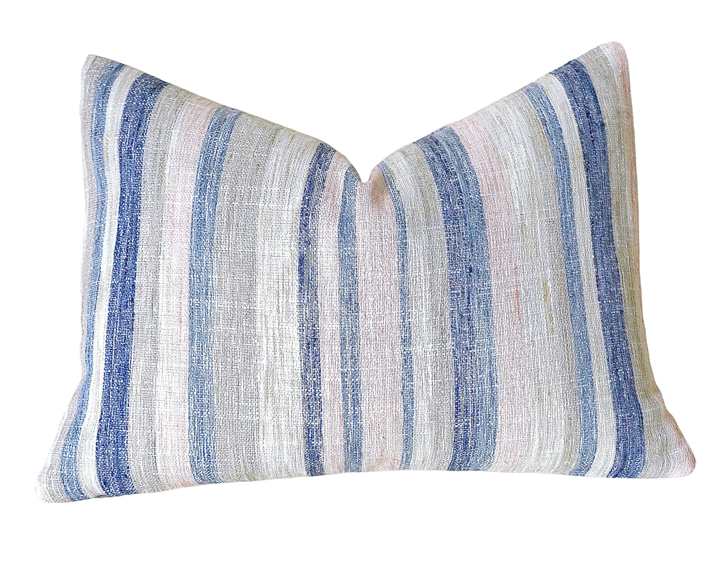 Sunset Beach Collection: Coordinated Pillow Covers in Blush, Cream, and Aqua 12x18 12x21 16x16 18x18 20x20 22x22 24x24 26x26