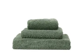 Super Pile Evergreen Towels by Abyss and Habidecor