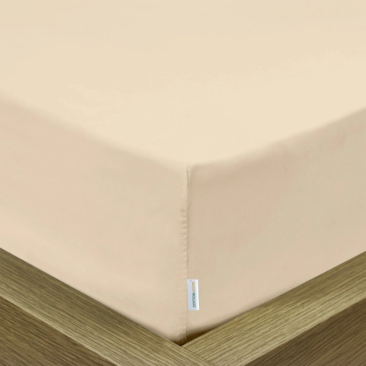 Super Soft Fitted sheet 90x200 20 CM - Stone