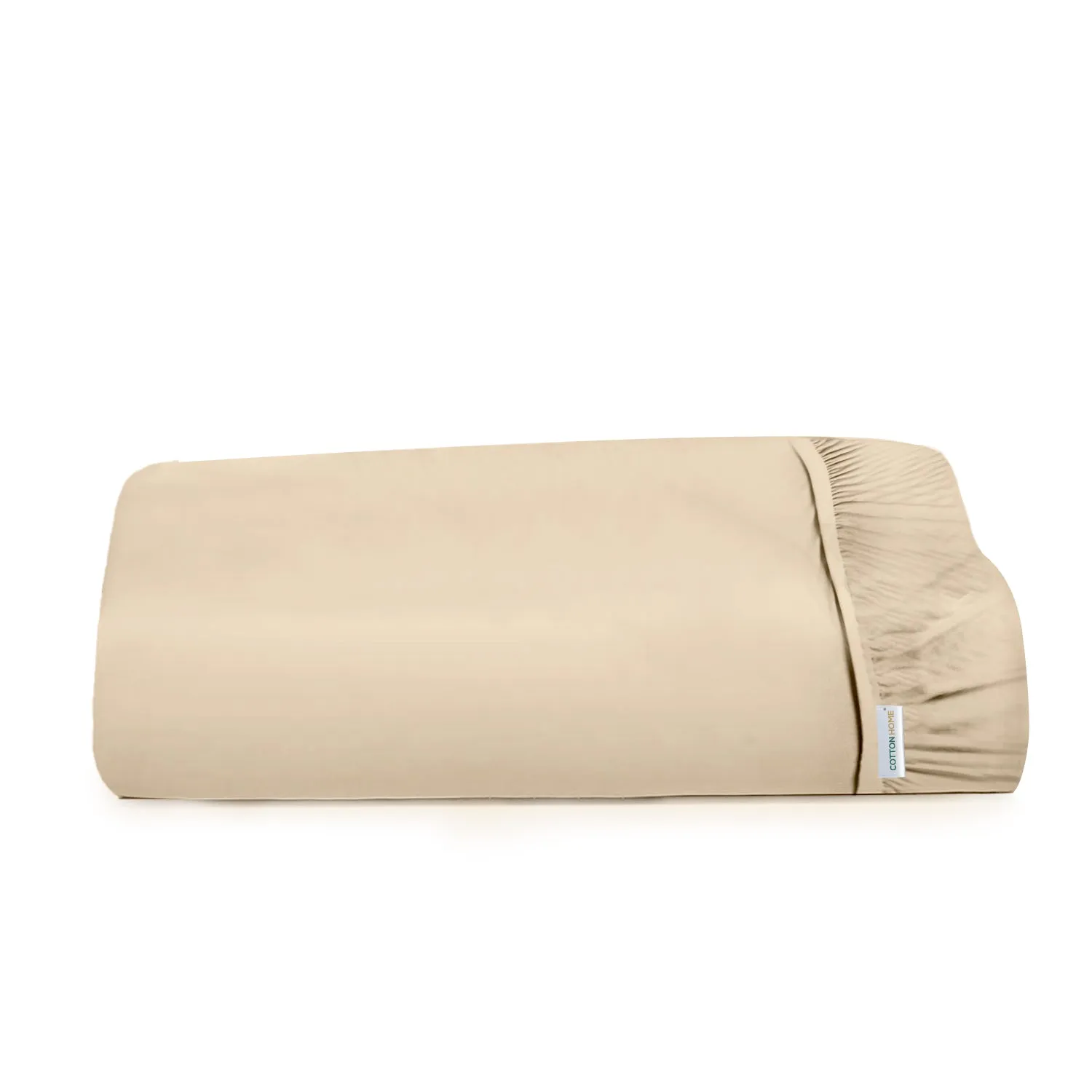 Super Soft Fitted sheet 90x200 20 CM - Stone