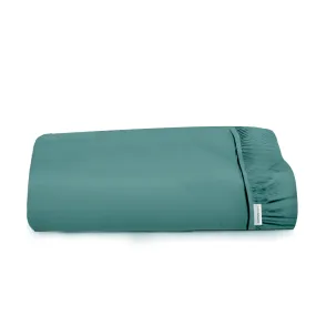 Super Soft Fitted sheet 90x200 20 CM - Teal