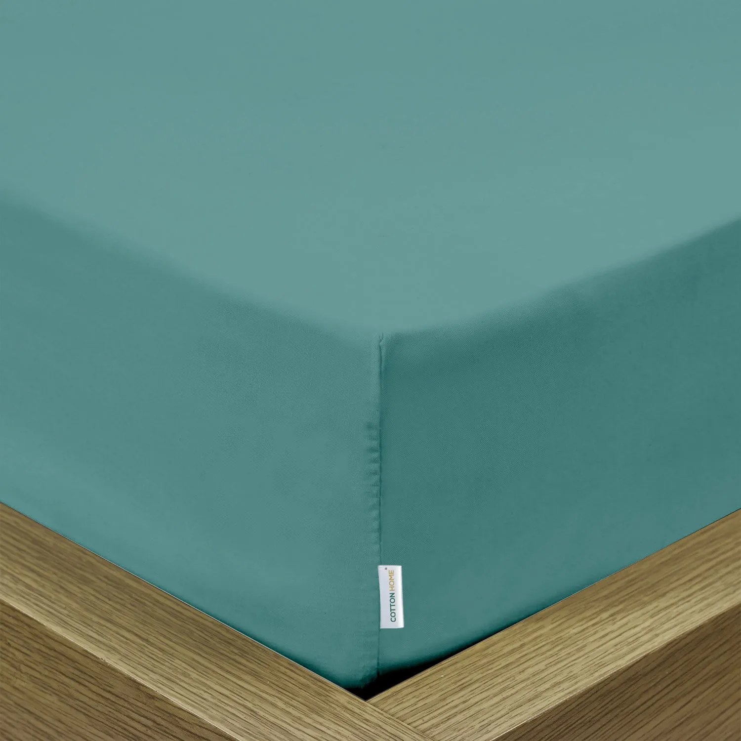 Super Soft Fitted sheet 90x200 20 CM - Teal