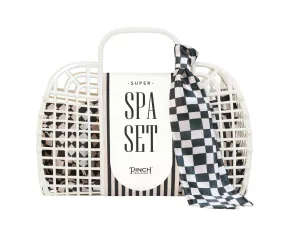 Super Spa Set | Linen & Black