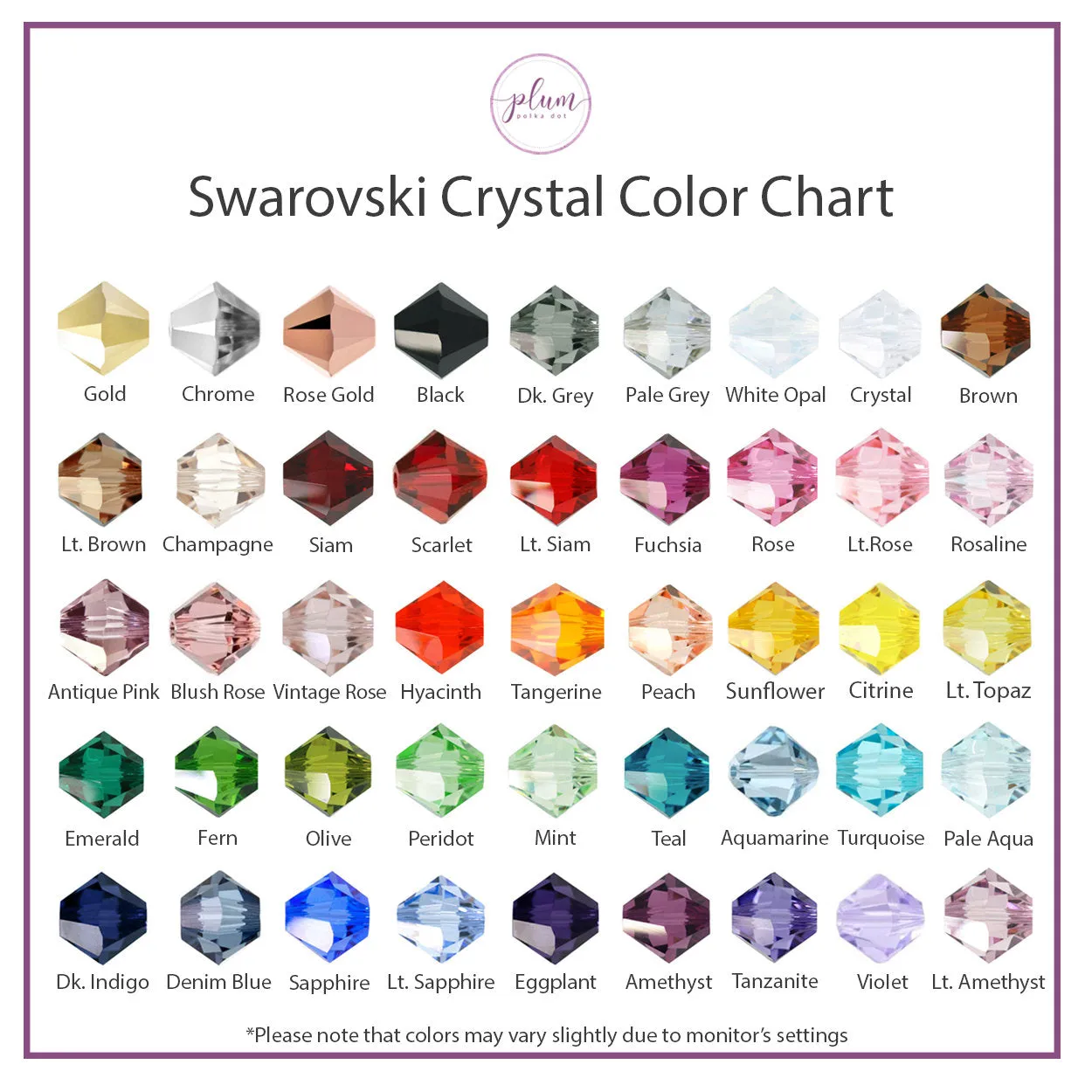 Swarovski Crystal Wine Charms and Party Favors, Bulk