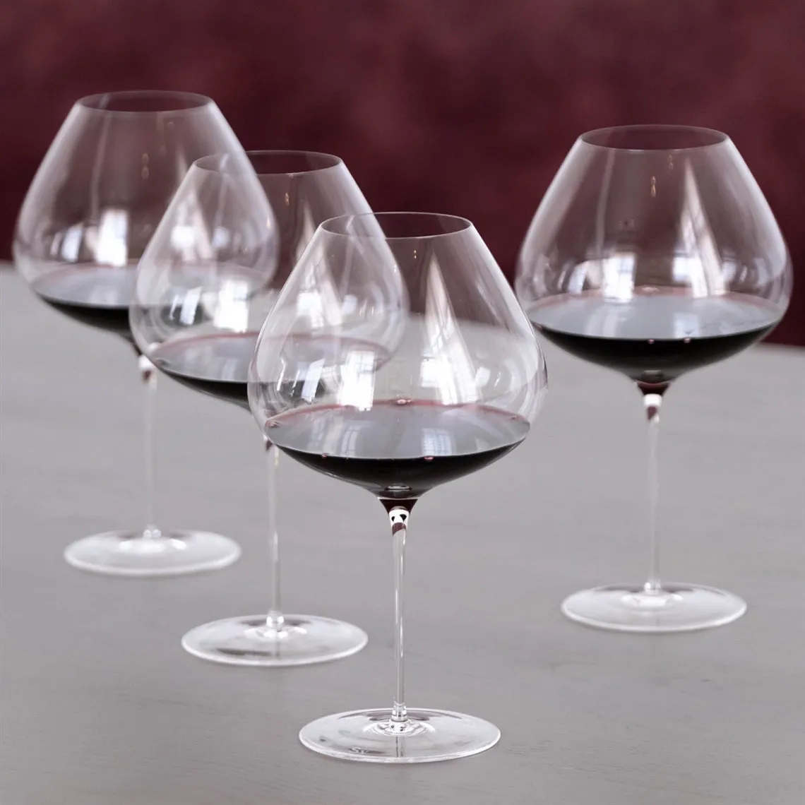 Sydonios Racine Collection - le Subtil Red Wine Glass - Set of 6