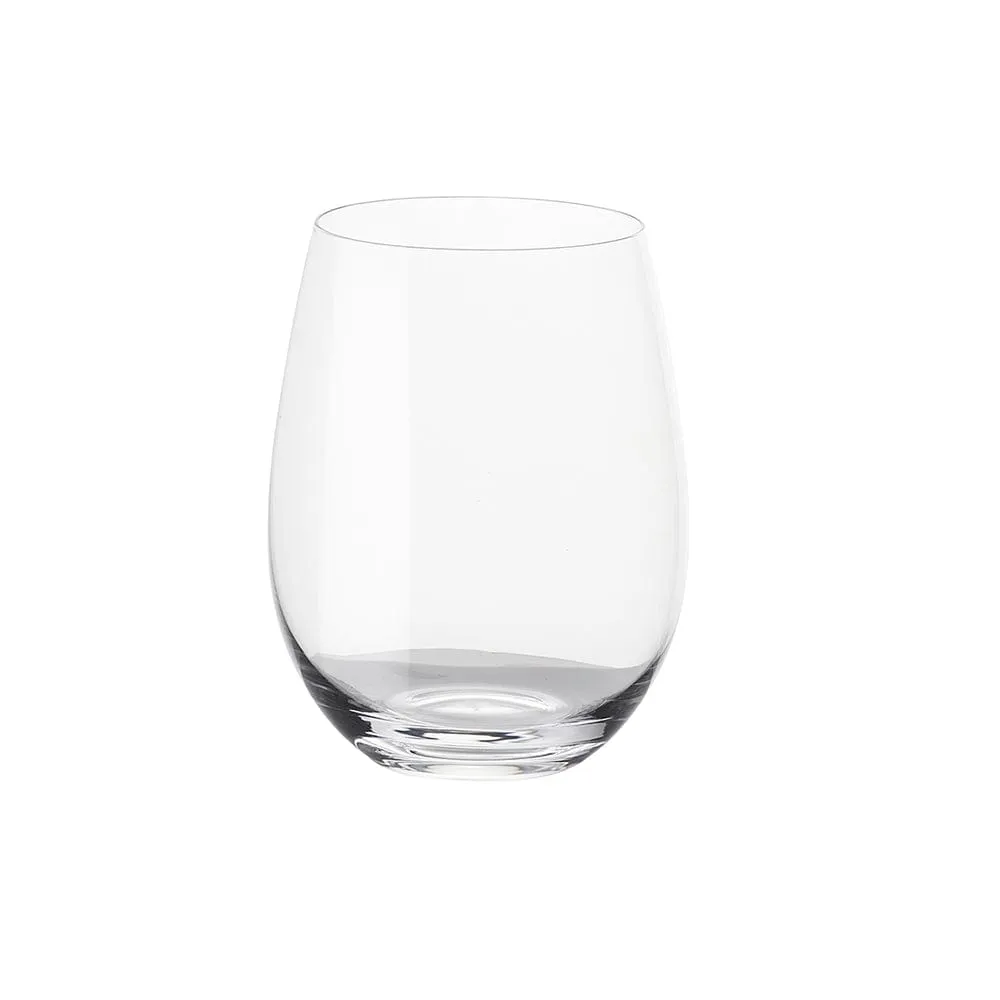 Tamar Stemless Red Wine Glass 6 Piece Set