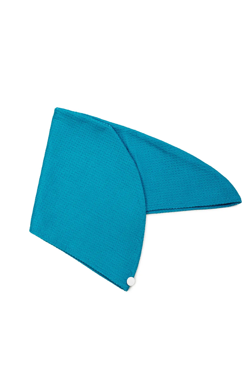 Teal Hair Towel Wrap