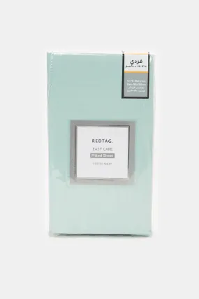 Teal Solid Fitted Sheet (Single Size)