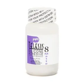 Telesis 8 Silicone Matte Lace Adhesive