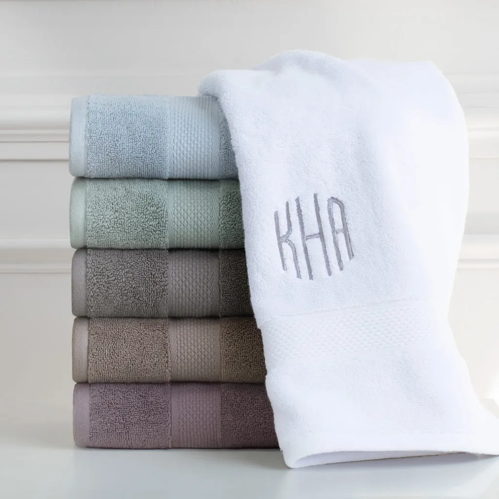 The Classic Taupe Towels