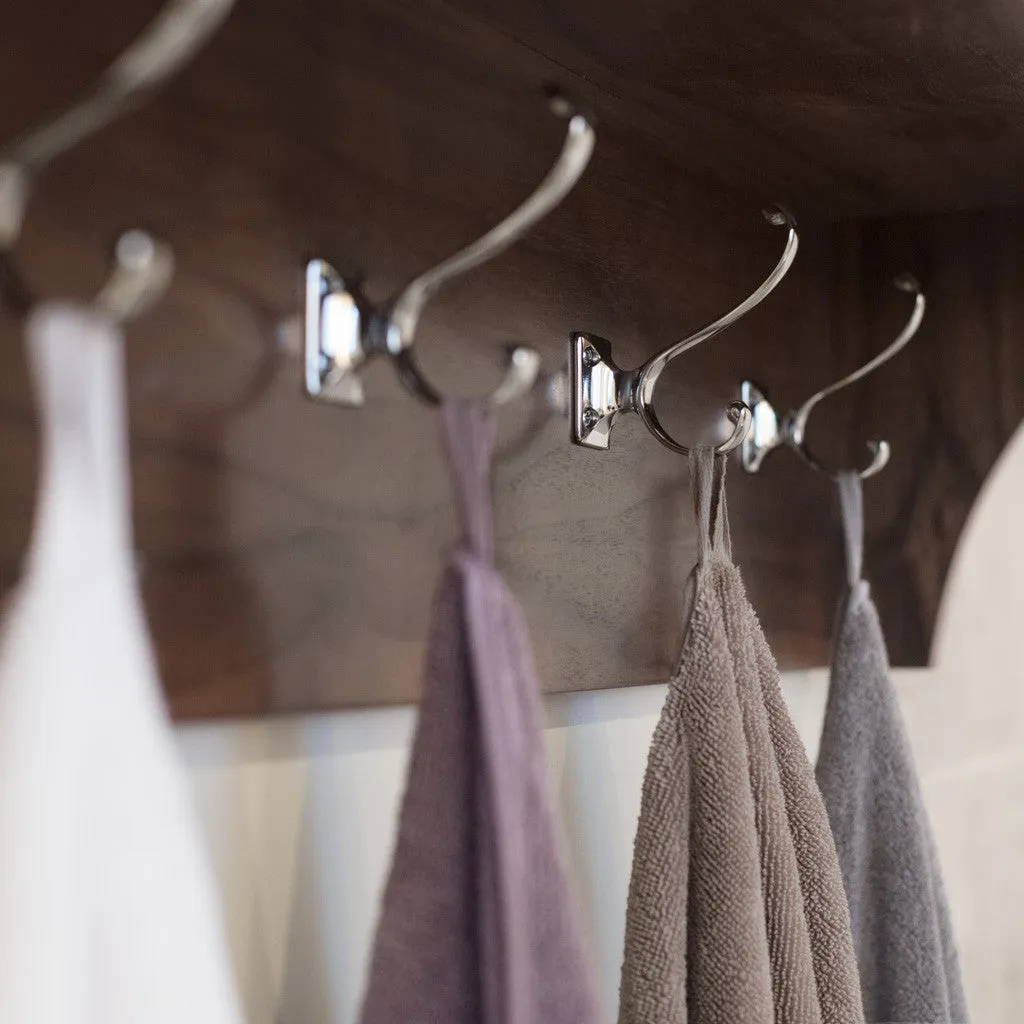 The Classic Taupe Towels