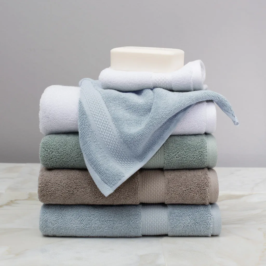 The Classic Taupe Towels