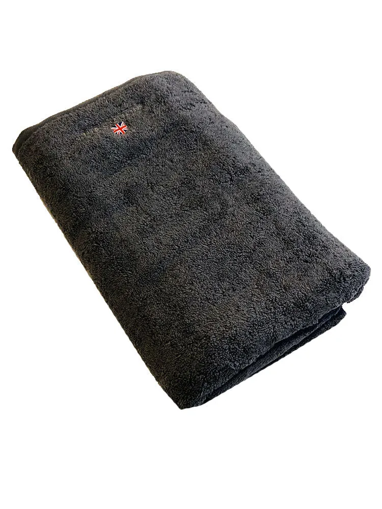 The Cotton Luxury Bath Towel - Antracite