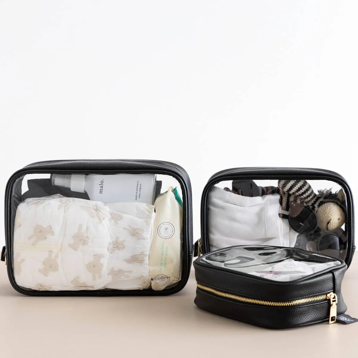 The Nappy Society Organisation Cube Set - Black