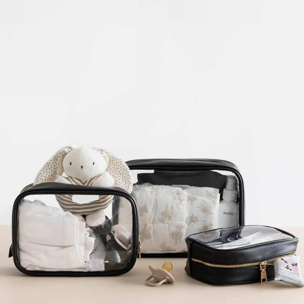 The Nappy Society Organisation Cube Set - Black