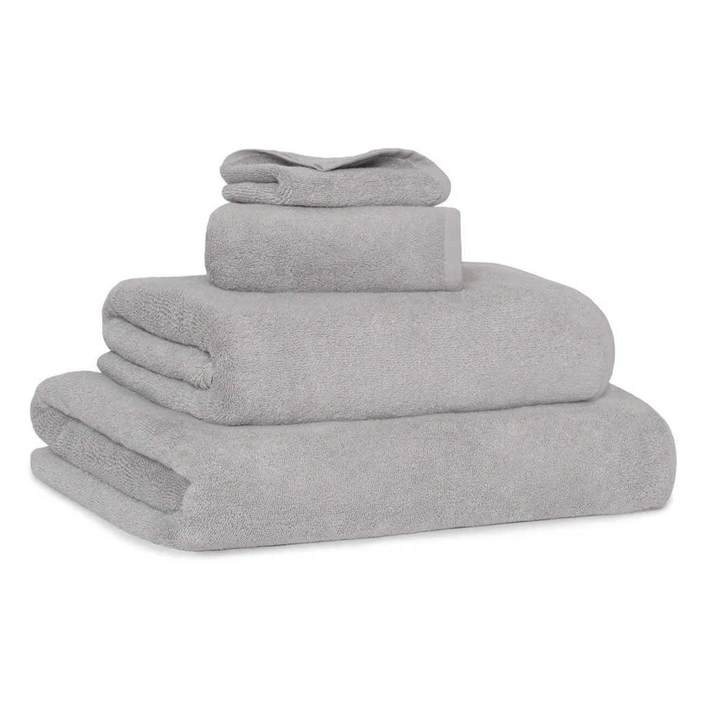 The Plush Mist Grey Towels