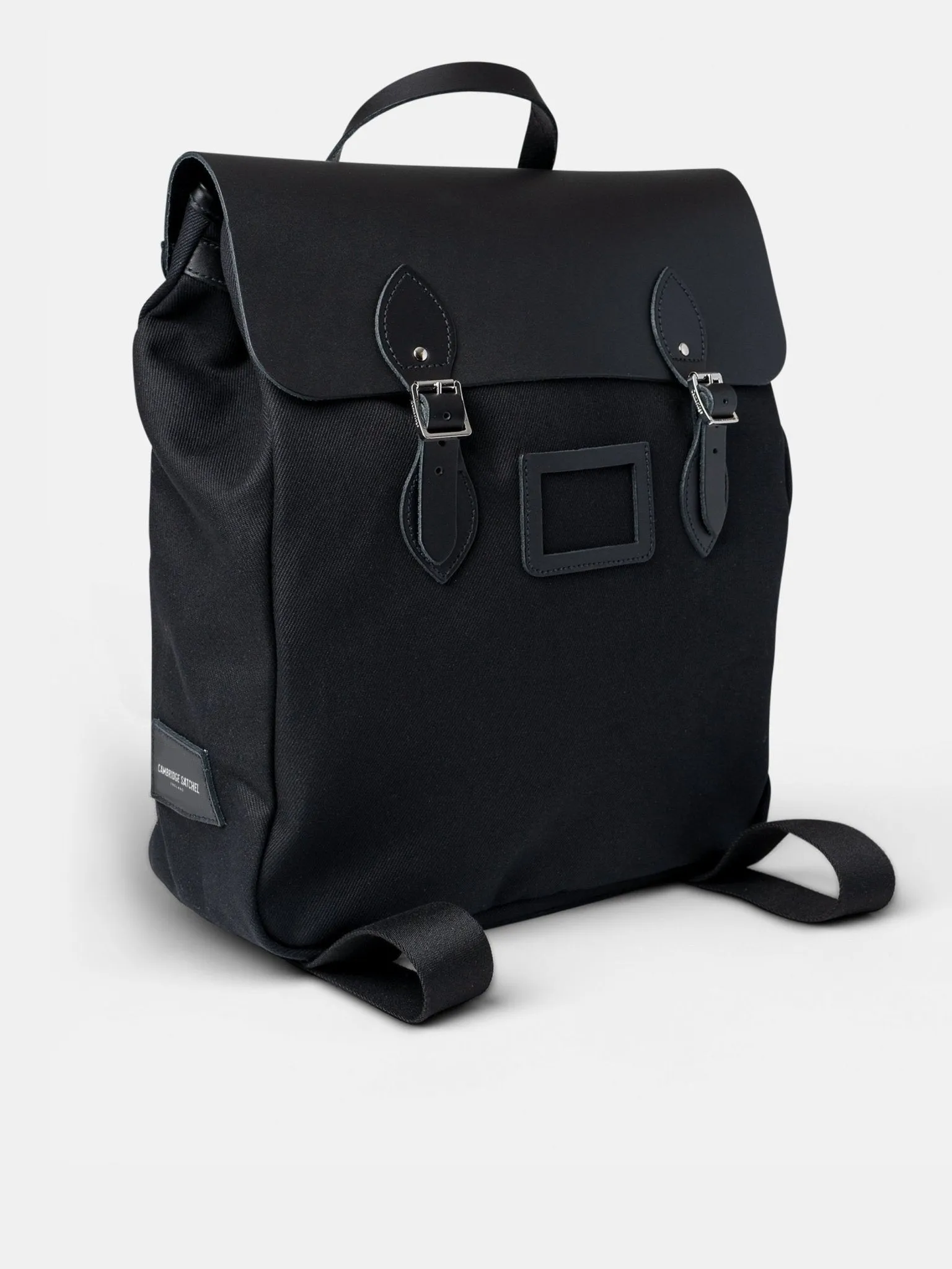 The Steamer Backpack -  Black