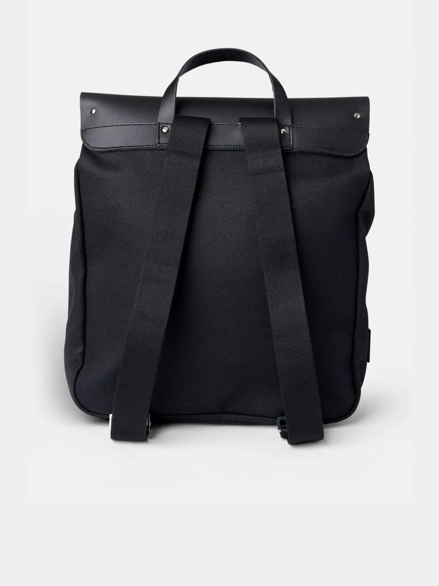 The Steamer Backpack -  Black