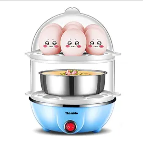 Themisto 350 W Egg Boiler/Poacher/Cooker (TH-611(14 eggs))