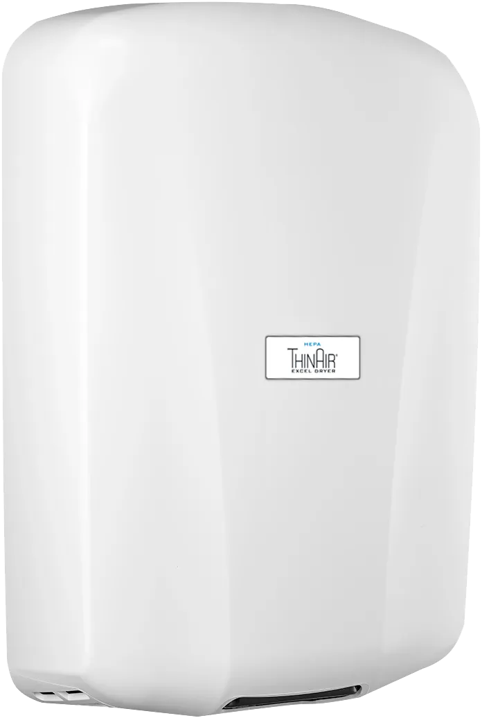 ThinAir-W-HEPA ADA Compliant Slim Hand Dryer from Excel Dryer