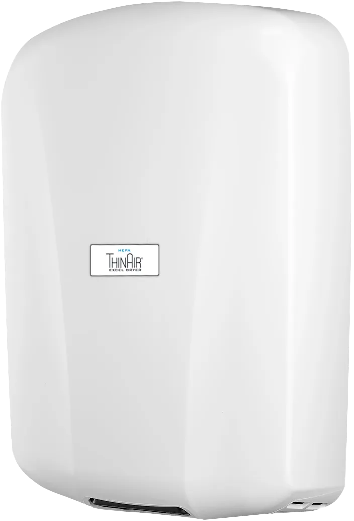 ThinAir-W-HEPA ADA Compliant Slim Hand Dryer from Excel Dryer