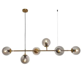 Titania Chandelier Light-  Gold CH508/6 GD/SM