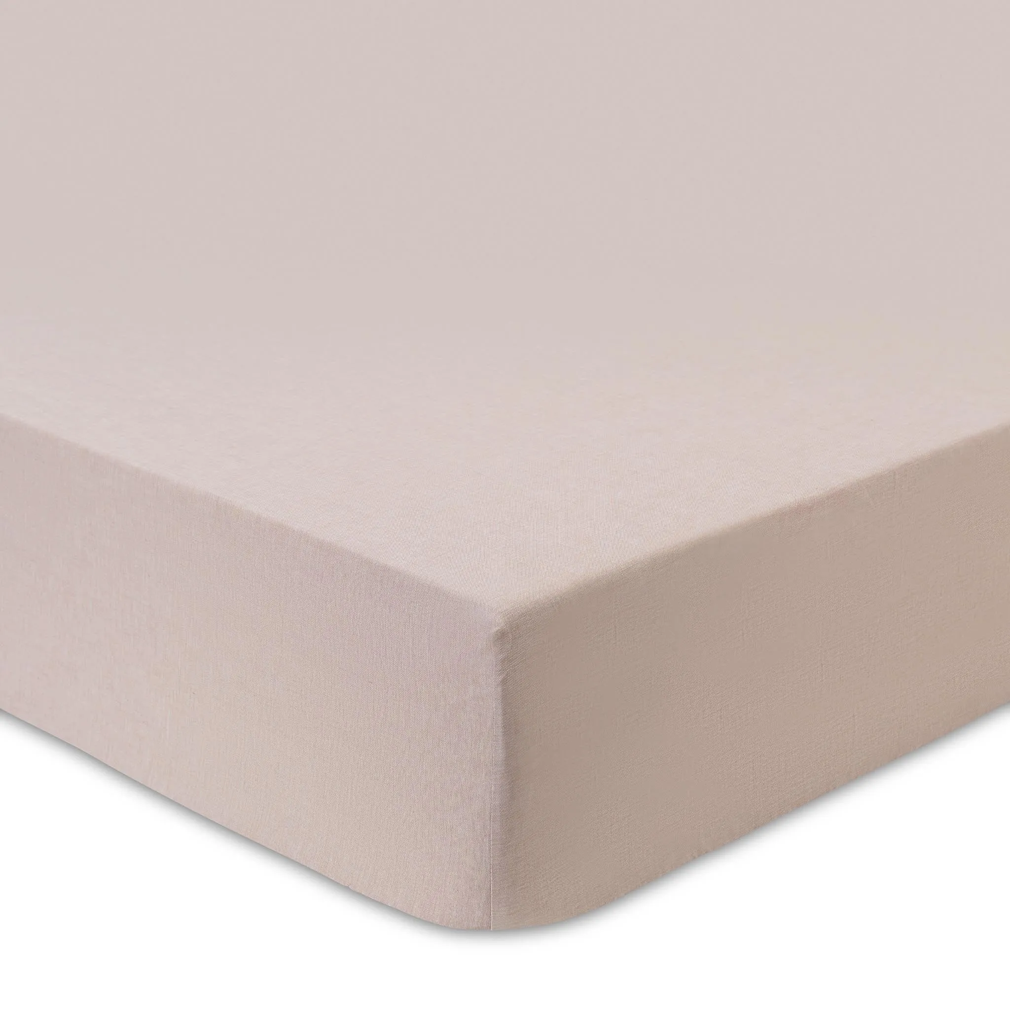 Tolosa Linen Fitted Sheet [Dusty Rose]