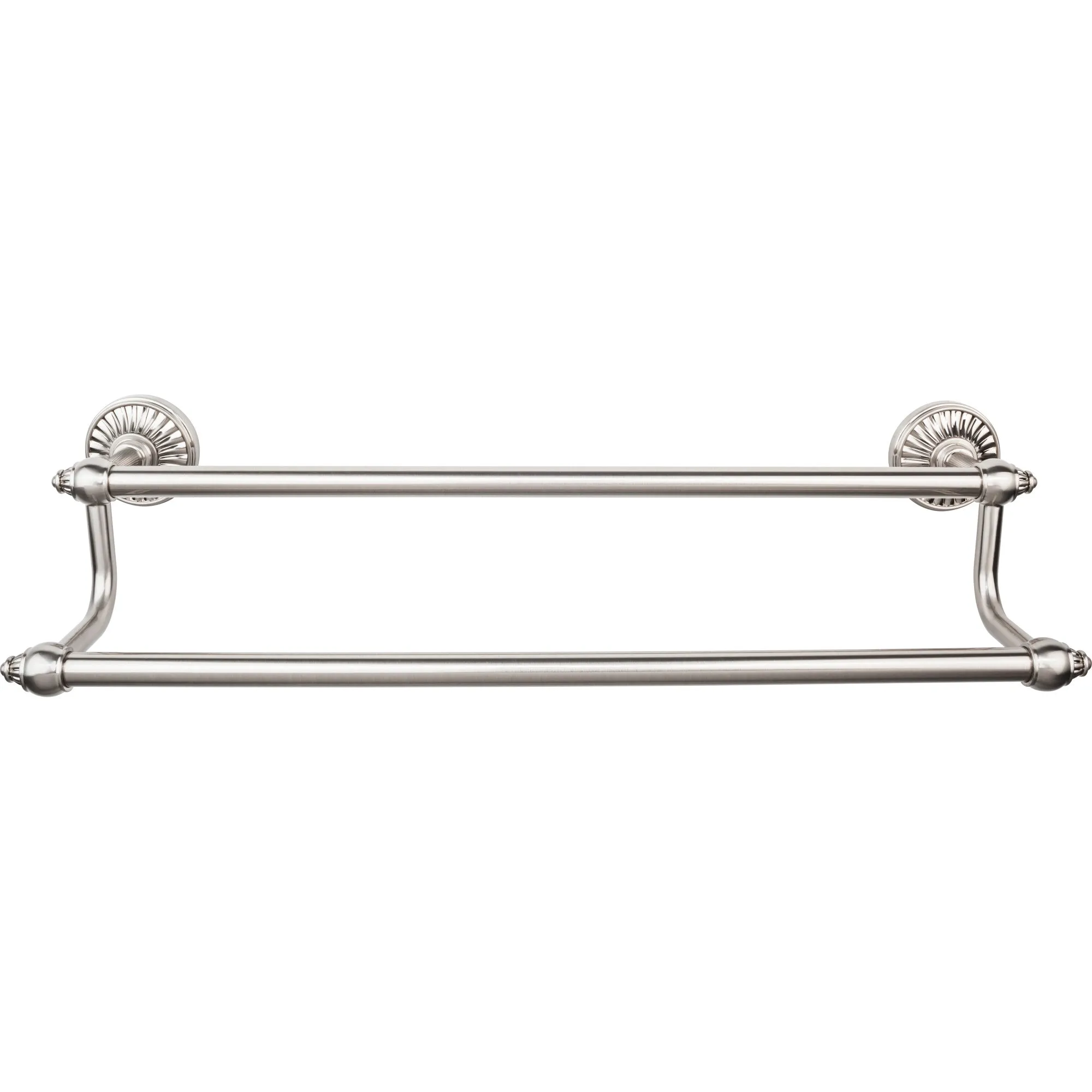 Top Knobs TUSC7 Tuscany Bath Towel Bar 18 Inch Double