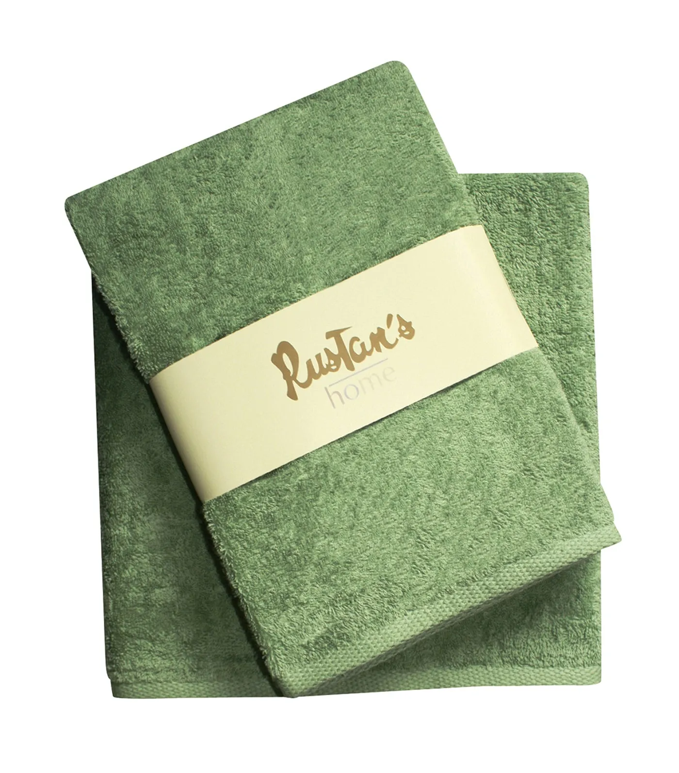 Towels - Dusty Green