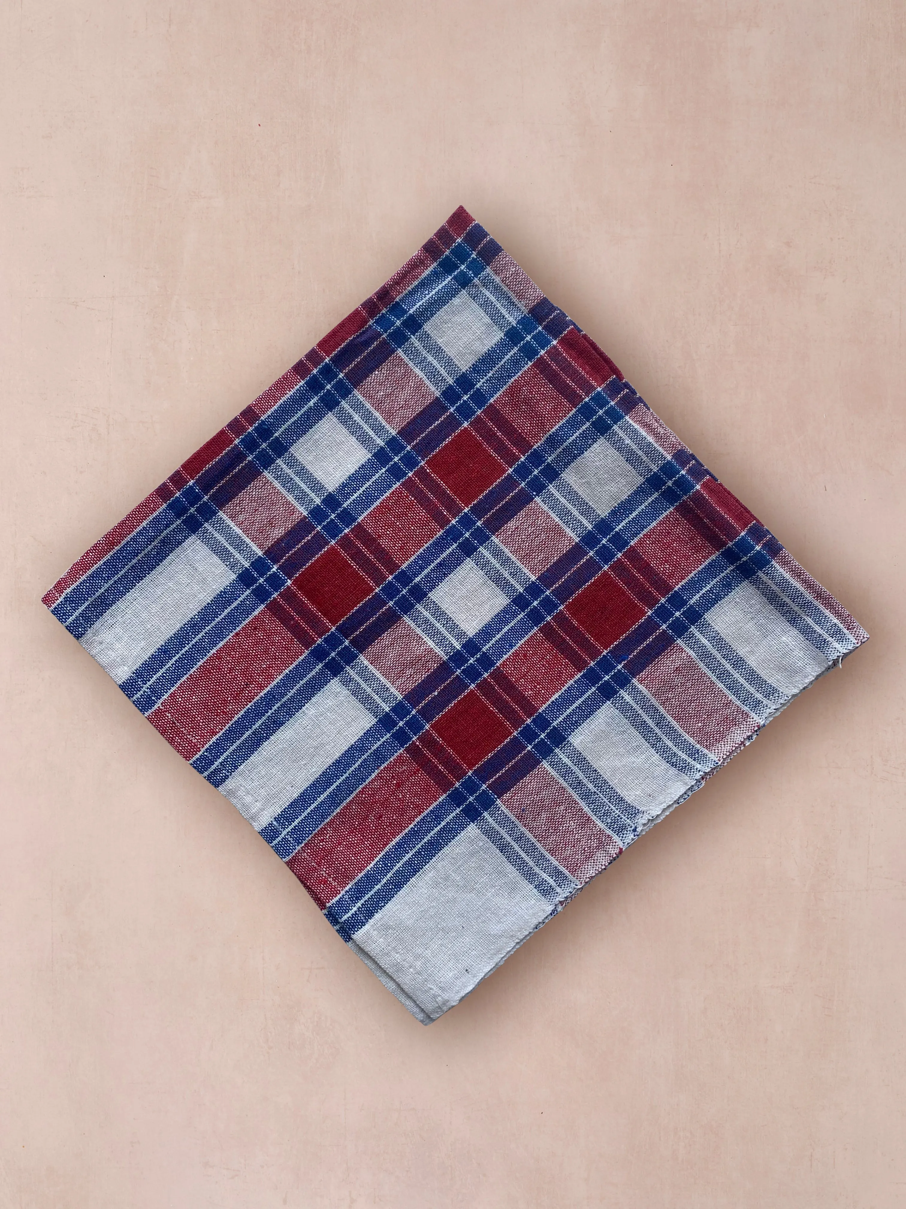 Tricolour Check Cloth