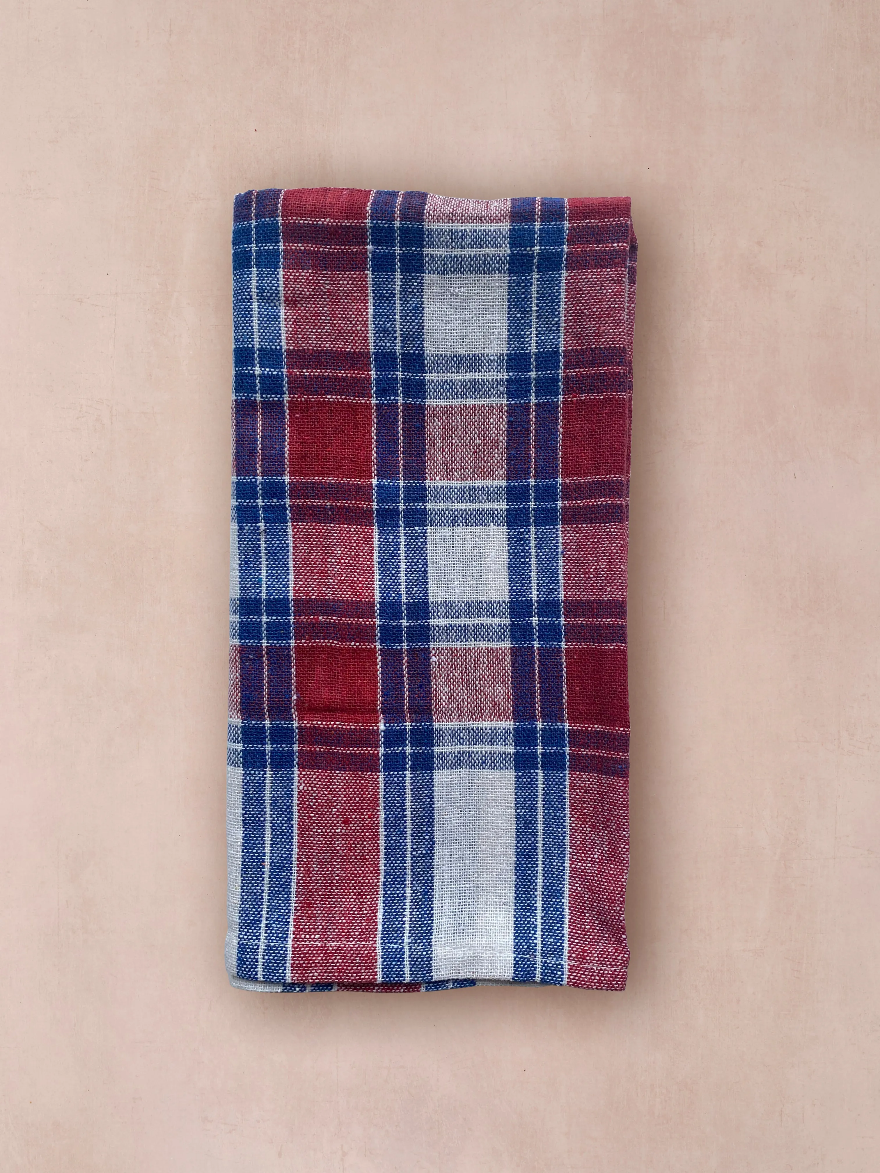 Tricolour Check Cloth