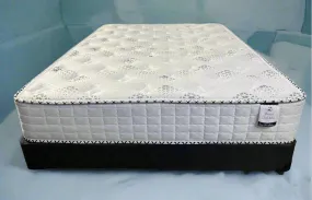 Twin Size Cool Breeze 10" Pocket Coil Cooling Tight Top Medium Firm Mattress