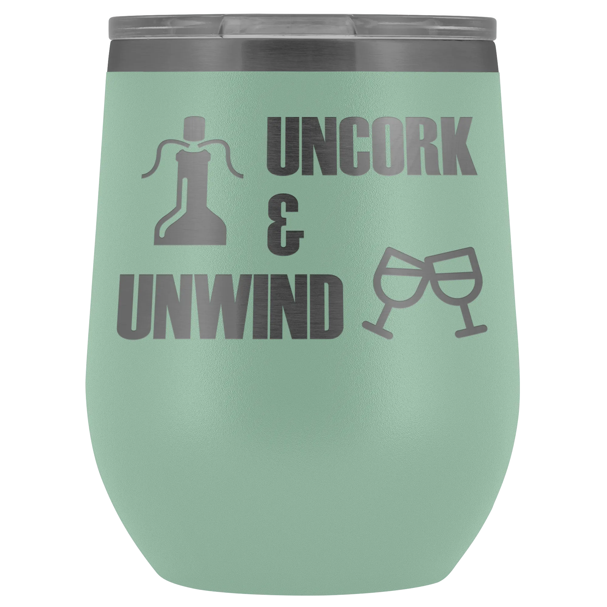 Uncork and Unwind Wine Tumbler