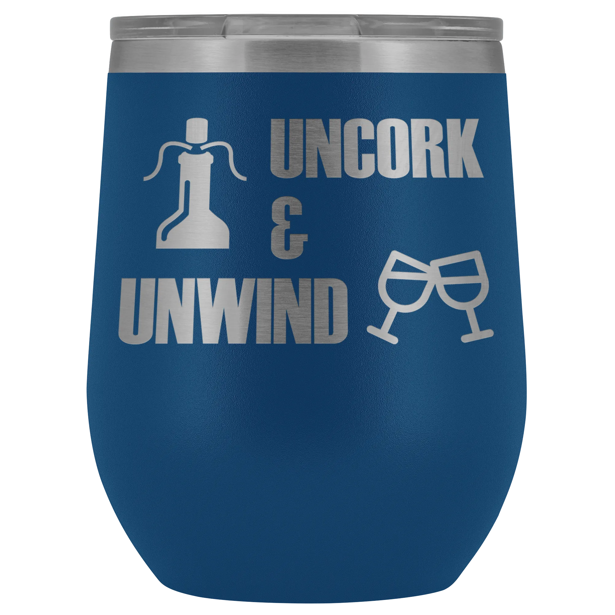 Uncork and Unwind Wine Tumbler