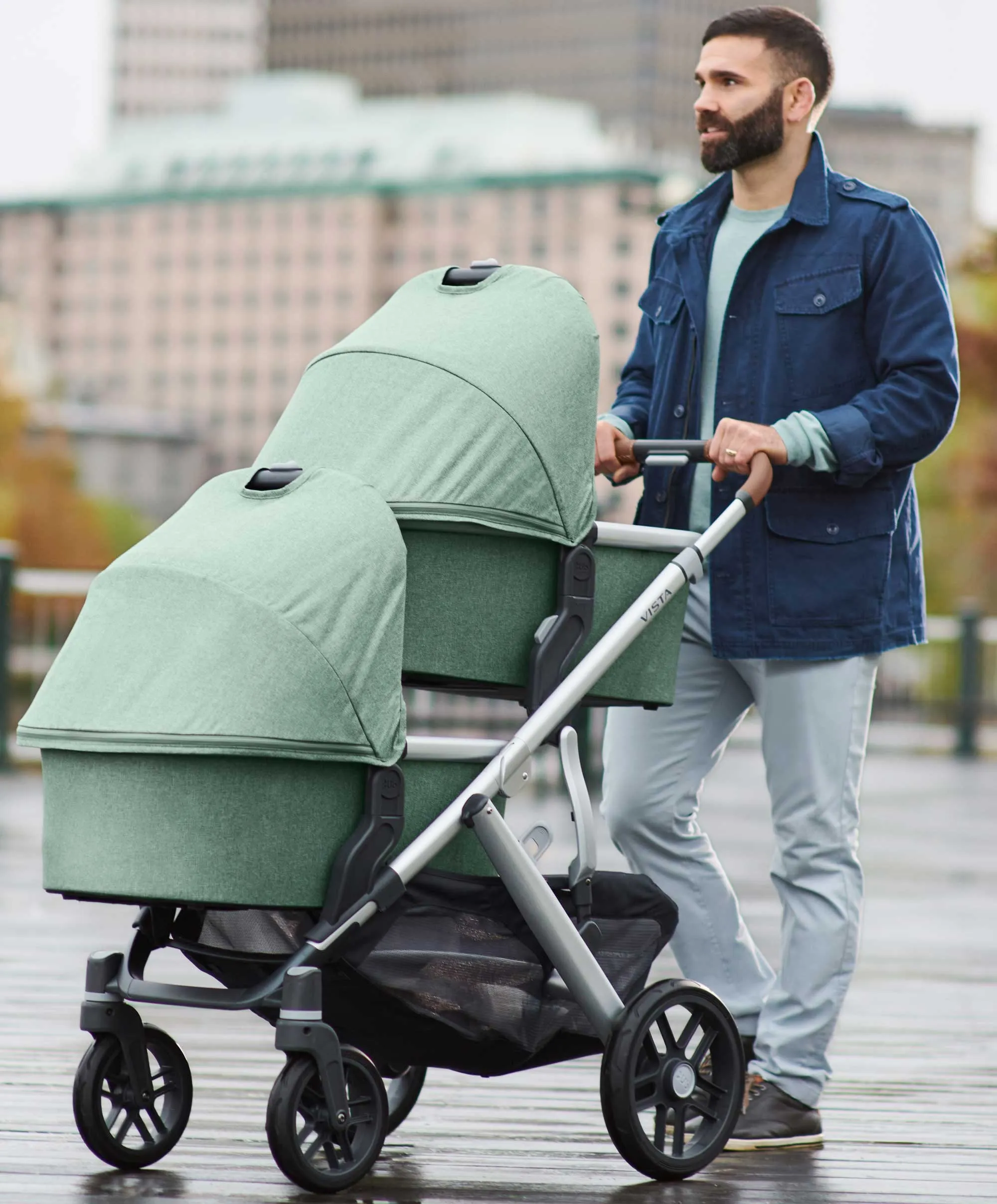 Uppababy V2 Carrycot - Emmett (Cruz & Vista)